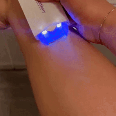 Depiladora Eléctrica con Luz LED – Suave y sin dolor