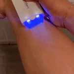 Depiladora Eléctrica con Luz LED – Suave y sin dolor