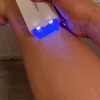 Depiladora Eléctrica con Luz LED – Suave y sin dolor